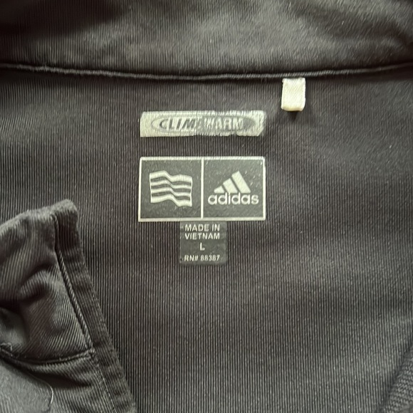 Adidas golf clima warm quarter zip - Picture 2 of 2
